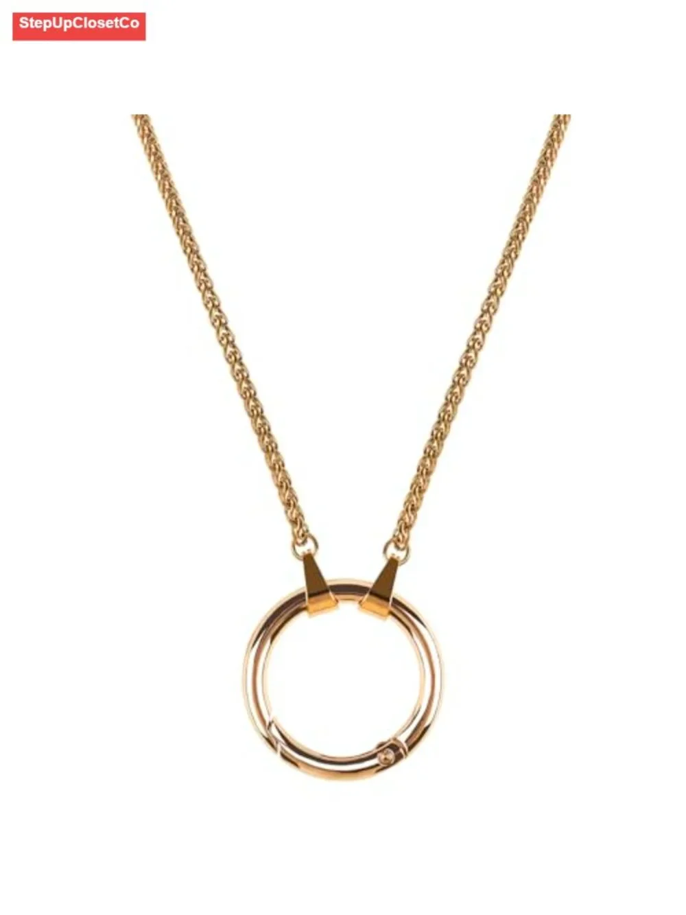 Stainless Steel Eyeglass Chain Necklace Holder Anti-Lost Sunglasses